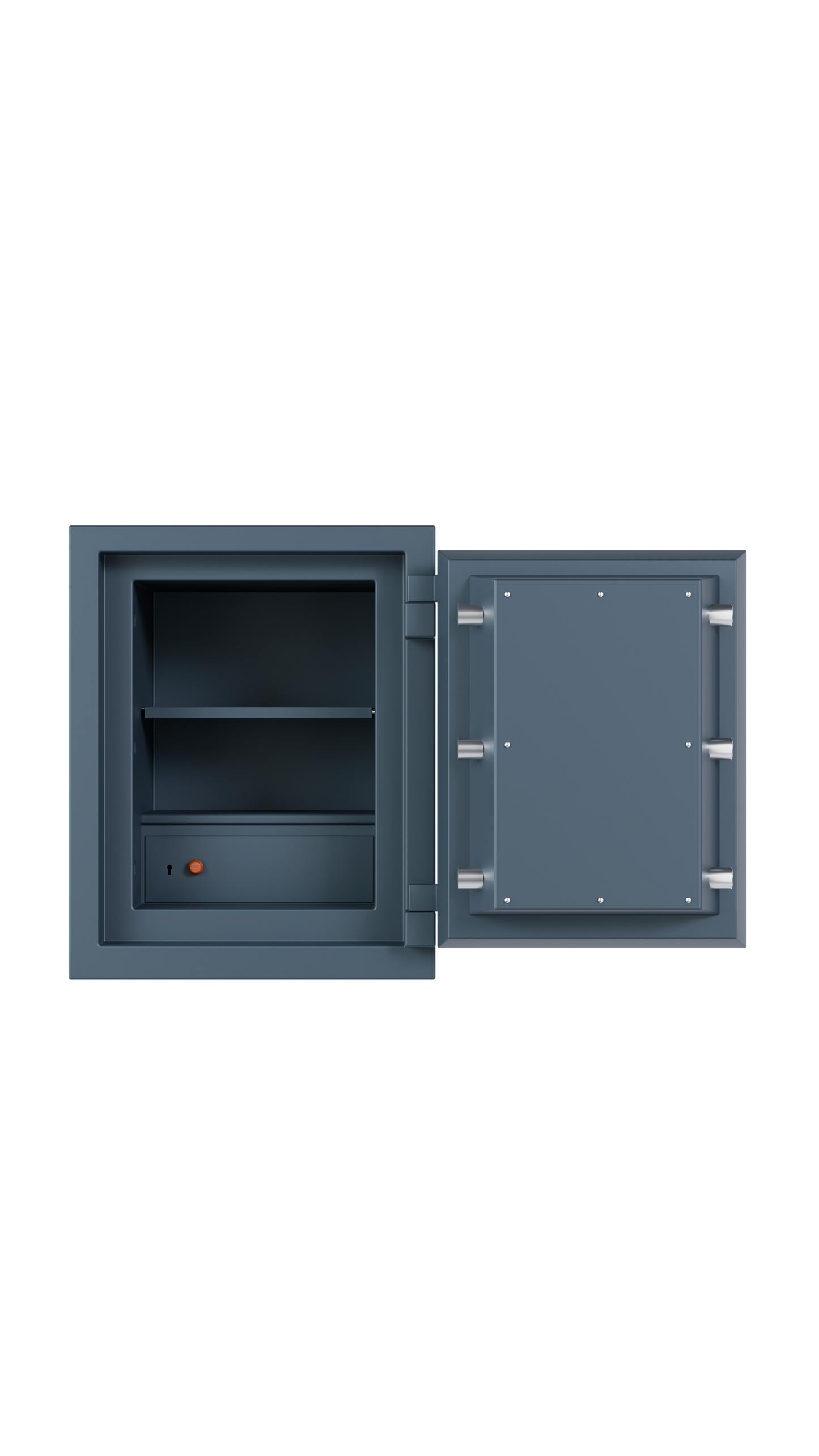Suraxa FBR S 2621 SD Security Safe Locker – Fireproof & Burglary Resistant
