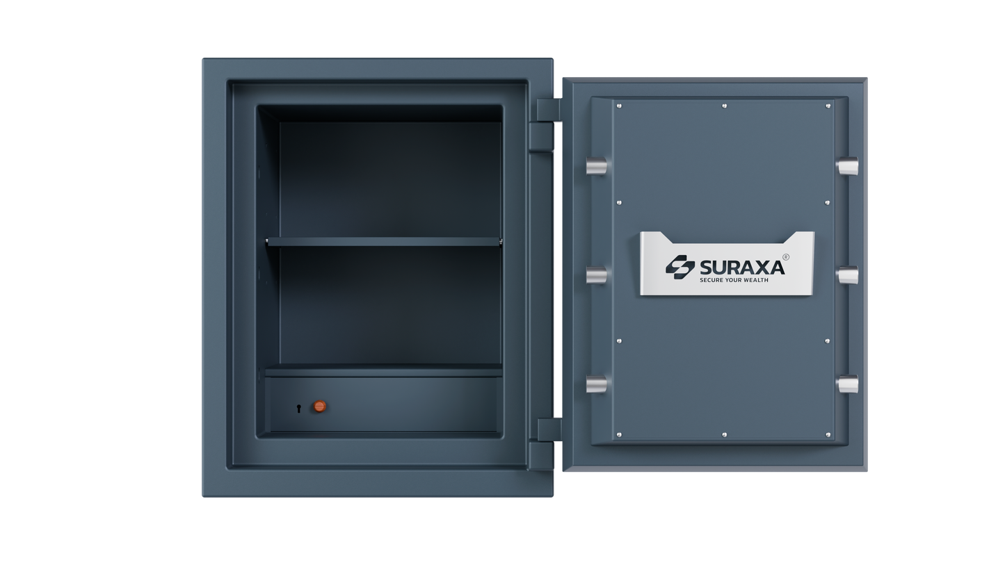 Suraxa FBR S 3024 SD Security Safe Locker – Fireproof & Burglary Resistant