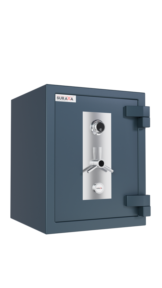Suraxa FBR S 2621 SD Security Safe Locker – Fireproof & Burglary Resistant