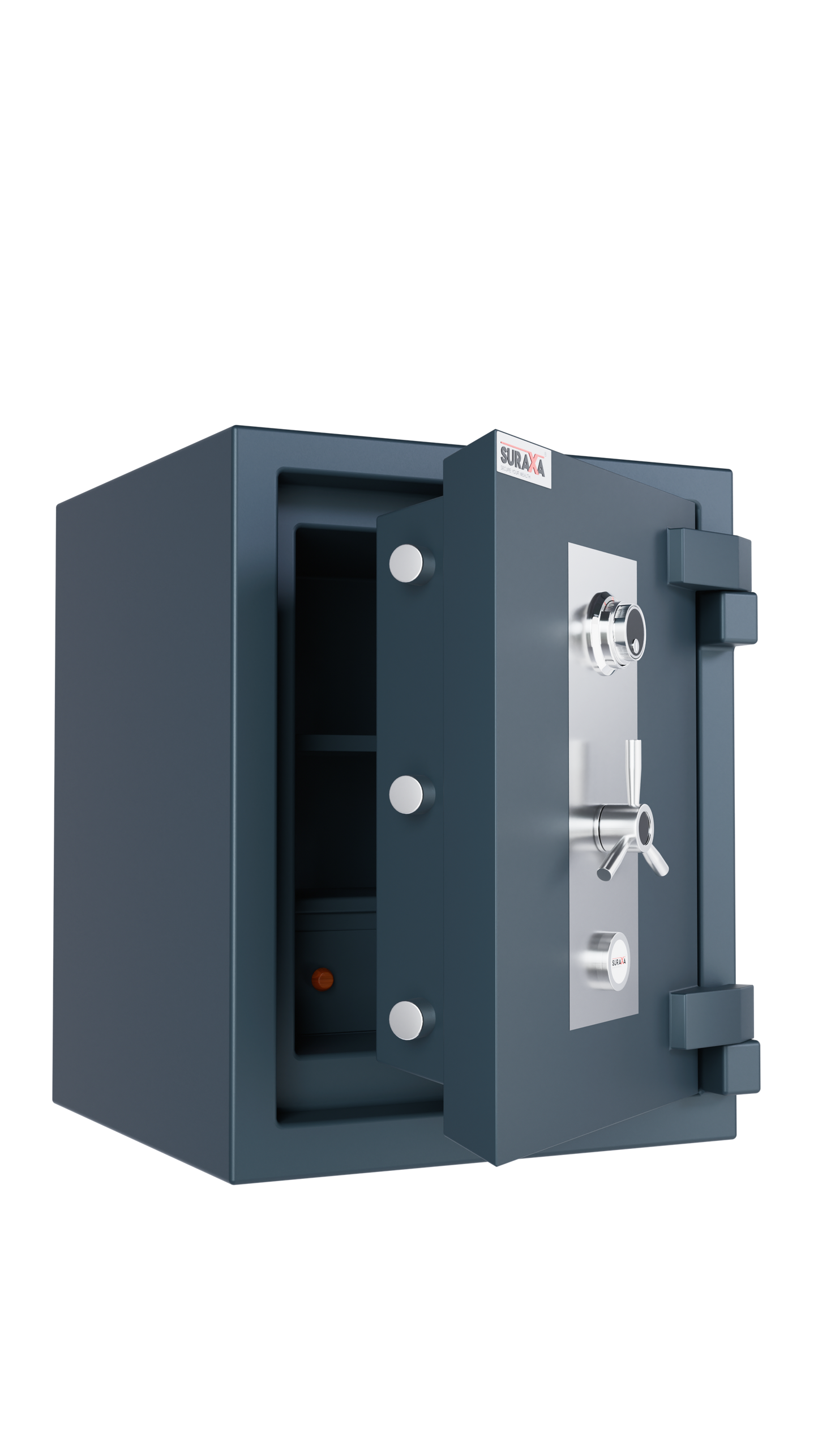Suraxa FBR S 2621 SD Security Safe Locker – Fireproof & Burglary Resistant