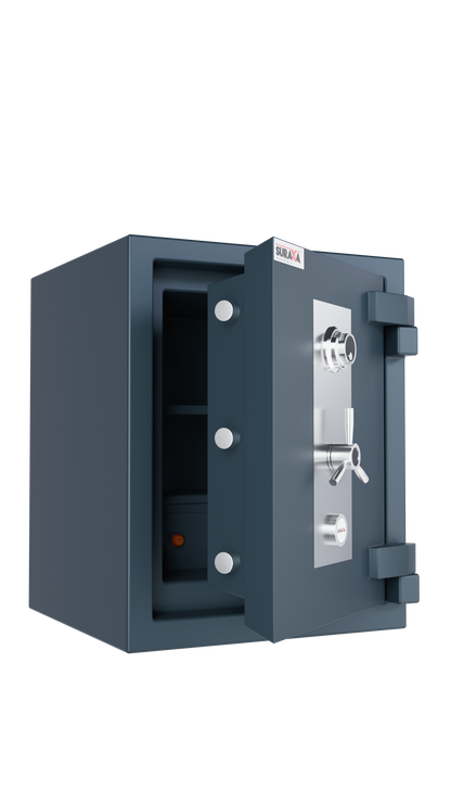 Suraxa FBR S 2621 SD Security Safe Locker – Fireproof & Burglary Resistant