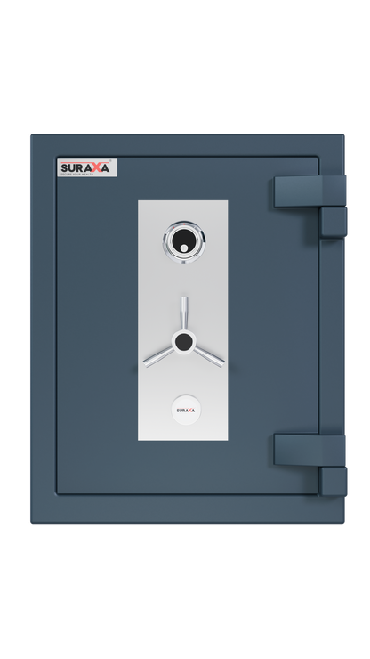 Suraxa FBR S 2621 SD Security Safe Locker – Fireproof & Burglary Resistant