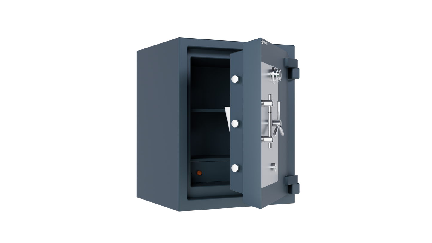 Suraxa FBR S 3024 SD Security Safe Locker – Fireproof & Burglary Resistant
